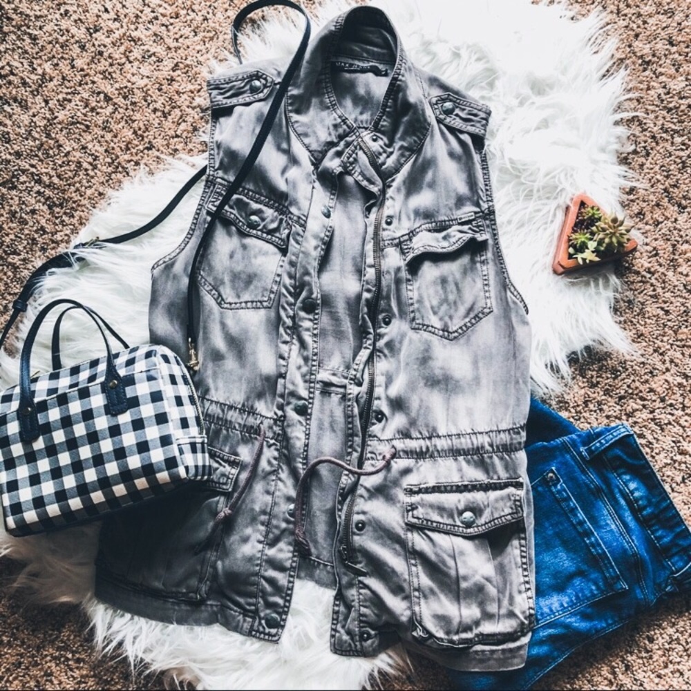 Max Jeans Vest